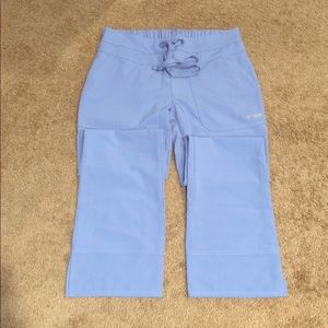 Greys Anatomy light blue scrub pants